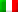 Italia Bandiera della posizione del paese