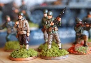 CAESAR H054 Infantería americana