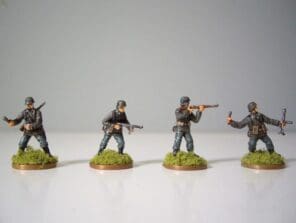 CAESAR H052- H053 Infantería alemana