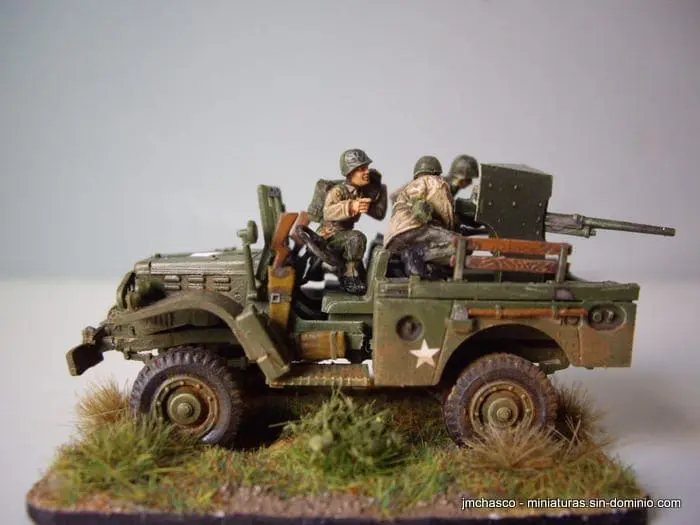 Italeri M6 Anti Tank Vehicle-IMGP3611
