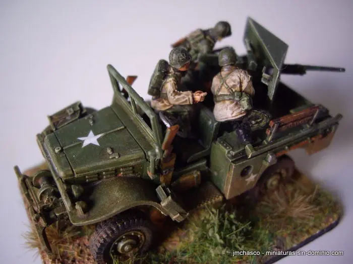 Italeri M6 Anti Tank Vehicle-IMGP3617