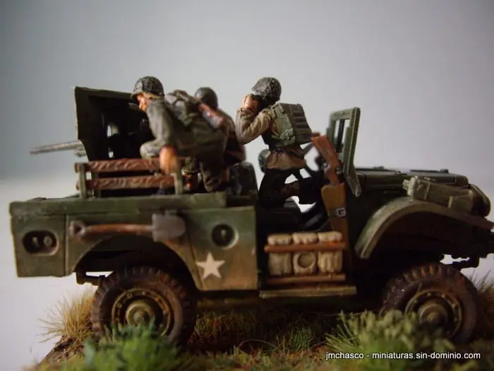 Italeri M6 Anti Tank Vehicle-IMGP3618
