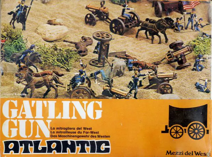 Atlantic - 1053 - Gatling Gun box cover image