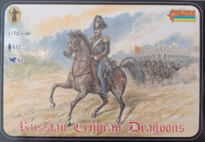 Strelets - 063 - Russian Crimean Dragoons box cover image