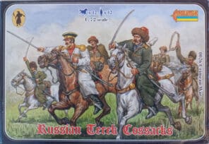 Strelets - 026 - (Crimean War) Russian Terek Cossacks box cover image
