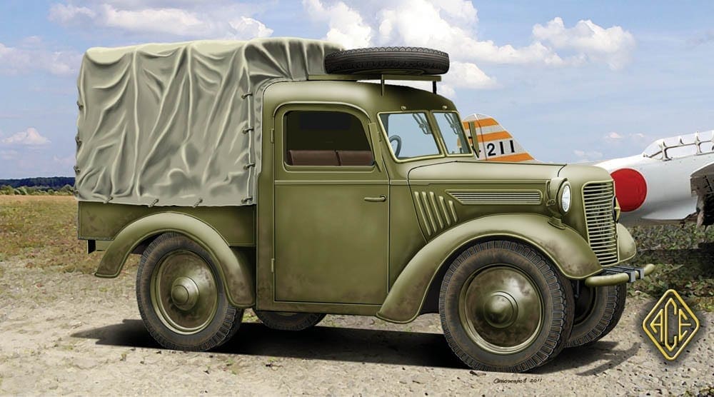 ACE - 72299 - Imperial Japanese Army 4x4 car Type 95 Pickup - 1/72