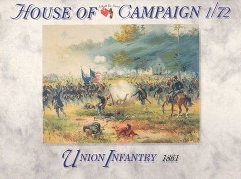 A Call To Arms - 55 - Union Infantry 1861 box cover image