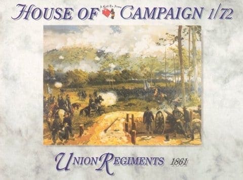 A Call To Arms - 60 - Union Regiments box cover image