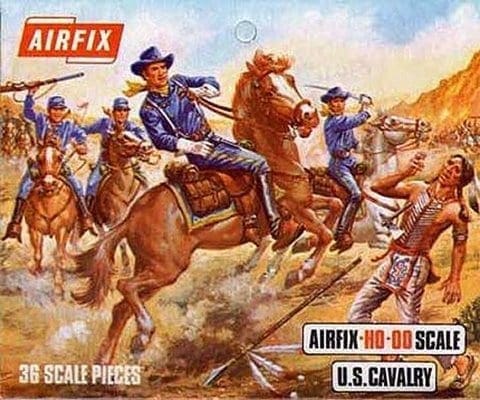 Airfix - 01722 - U.S. Cavalry box cover image