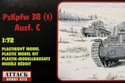 UniModels — Sd.140 German antiaircraft tank — Plastic model kit 1:72 Scale #348 