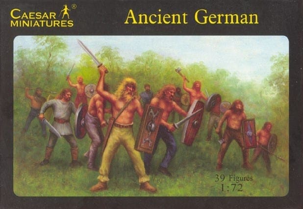 Caesar Miniatures 1/72 Ancient Germans # 040## 