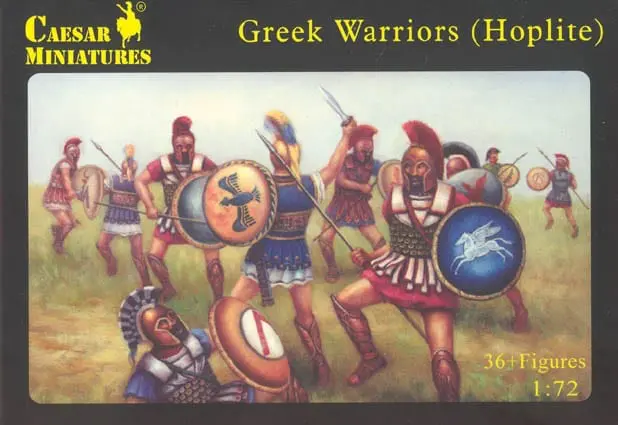 H066 Persian Warriors Caesar Miniatures 1:72 