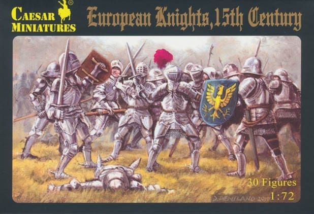 1:72 Caesar Miniatures European knights 15th century 