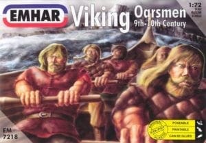 EMHAR® 9001 "Gokstad" 9th Century Viking Ship in 1:72 
