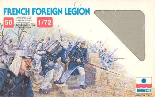 Legion Etrangere  72# Frankreich Patch 