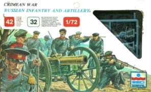 ESCI - 221 - Crimean War Russian Infantry and Artillery box cover image