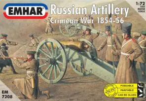 Emhar - 7208 - Crimean War Russian Artillery box cover image