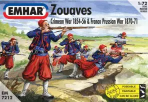 Emhar - 7212 - Zouaves (Crimean War 1854–56 & Franco Prussian War 1870-71) box cover image