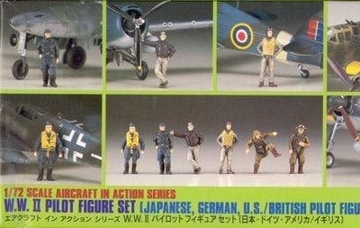 A00755V Soldatini 1/72 "WWII LUFTWAFFE PERSONNEL" AIRFIX 