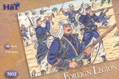 Hat Figures - Set 1/72 Fanteria Britannica A Cavallo - Guerre Zulu (18 Soldati + 12 Cavalli)