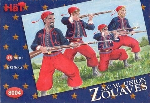 HaT - 8004 - A.C.W. Union Zouaves box cover image