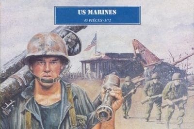 Soldatini 1/72 US Marines 1944/45 WATERLOO1815 027 
