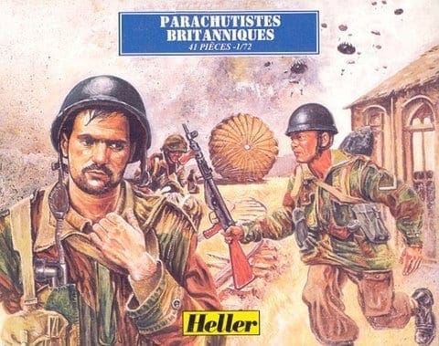 Heller Hell49623 Parachutistes Britanniques 1/72