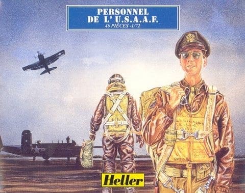Heller No.71211 Personnel De La RAF Made In France SEALED 1:72 