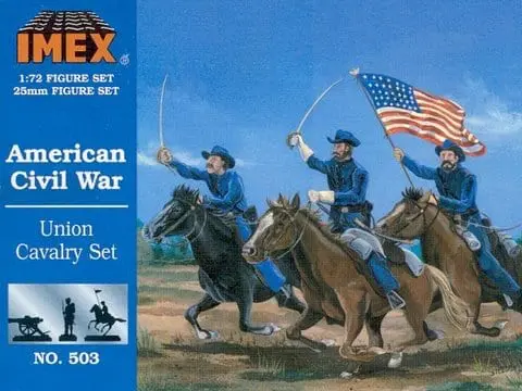 Imex - 503 - Union Cavalry box cover image