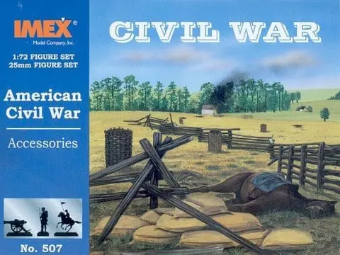 Imex - 507 - Civil War Accessories box cover image