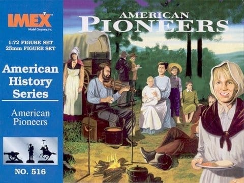 Imex - 516 - American Pioneers - 1/72 Scale Model