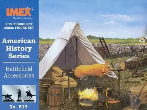 Imex - 519 - Battlefield Accessories box cover image