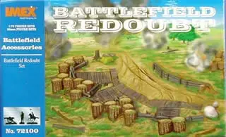 Imex - 72100 - Battlefield Redoubt without Figures box cover image