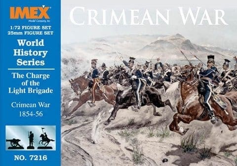 Imex - 7216 - The Charge of the Light Brigade (Crimean War) box cover image