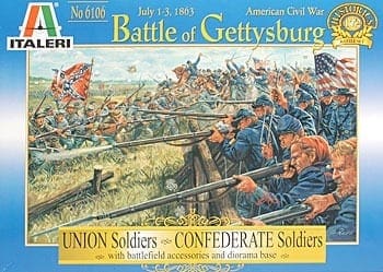 Italeri - 6106 - American Civil War Gettysburg box cover image