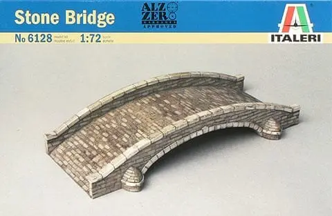 1/72 PLASTIC KIT BRIDGE SECTIONS ZVEZDA 8530 