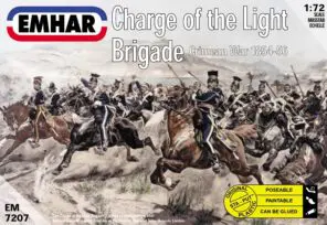 Emhar - 7207 - Charge of the Light Brigade Crimean War 1854-56 box cover image