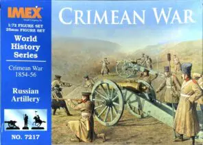 Imex - 7217 - Crimean War Russian Artillery box cover image
