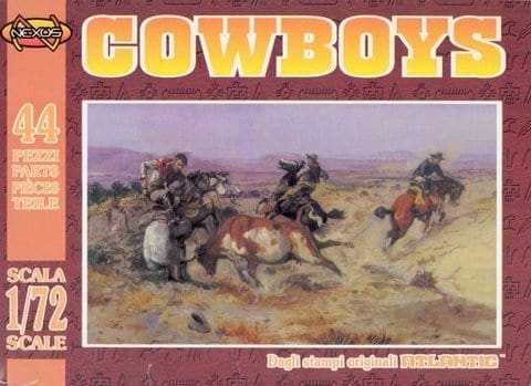 Nexus 1/72 Cowboys 