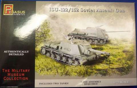 KV-1S Soviet Battle Tank (2 per box) Model kit