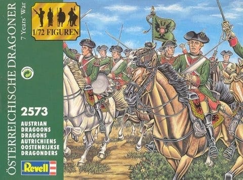 Revell - 02573 - Seven Years War Austrian Dragoons box cover image
