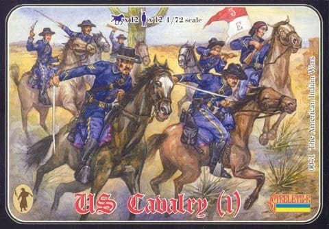 Strelets - 041 - US Cavalry (1) box cover image