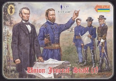 Strelets - 046 - Union General Staff (1) box cover image