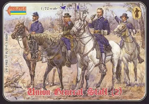 Strelets - 080 - Union General Staff (2) box cover image