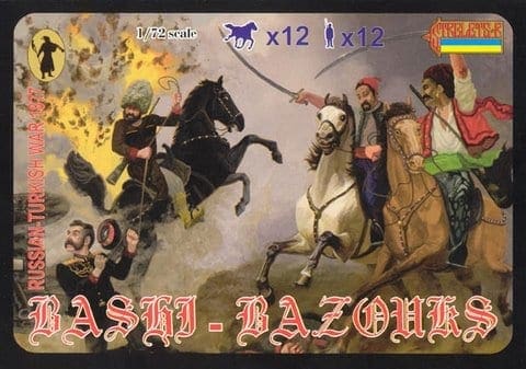 Strelets - 109 - Russo-Turkish War 1877 Bashi-Bazouks box cover image