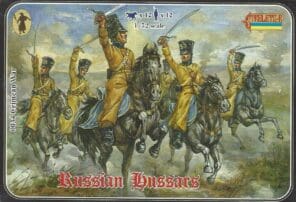 Strelets - 034 - Crimean War Russian Hussars box cover image