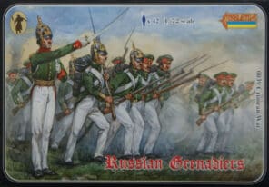 Strelets - 039 - Crimean War Russian Grenadiers box cover image