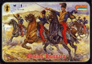 Strelets - 050 - Crimean War British Hussars box cover image
