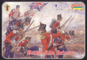 Strelets - 028 - Crimean War British Line Infantry box cover image