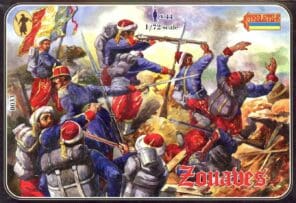 Strelets - 033 - Zouaves (Crimean War) box cover image